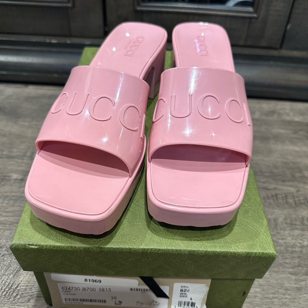 Gucci mules size 39 - Picture 2 of 5